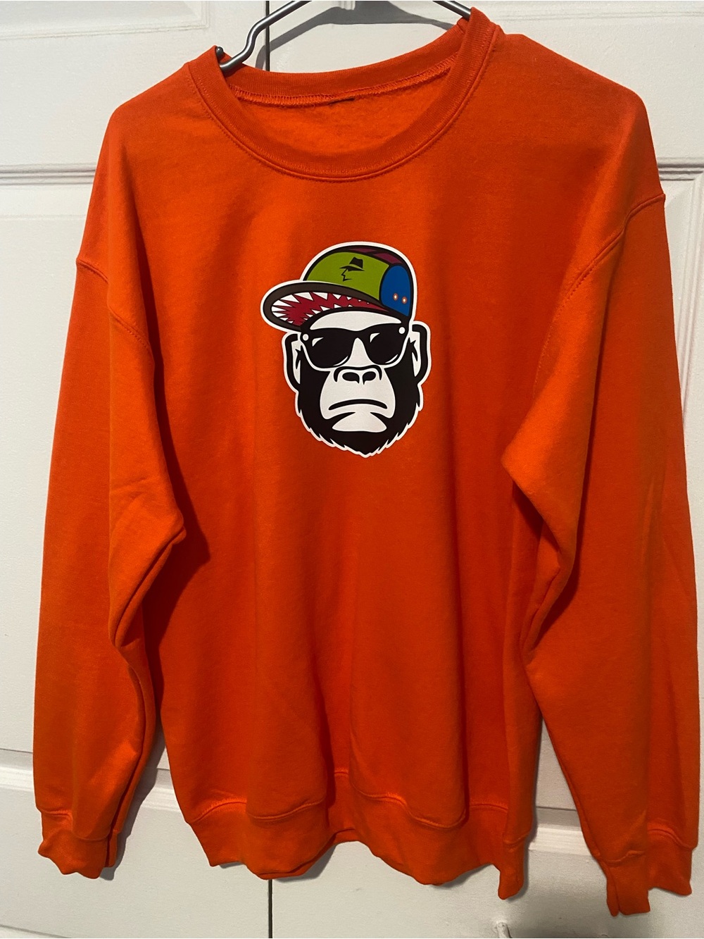 Graphic Crewneck Sweatshirt - Men's Sweater